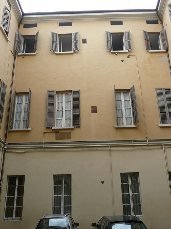 Heart Of Parma Lägenhet Exteriör bild